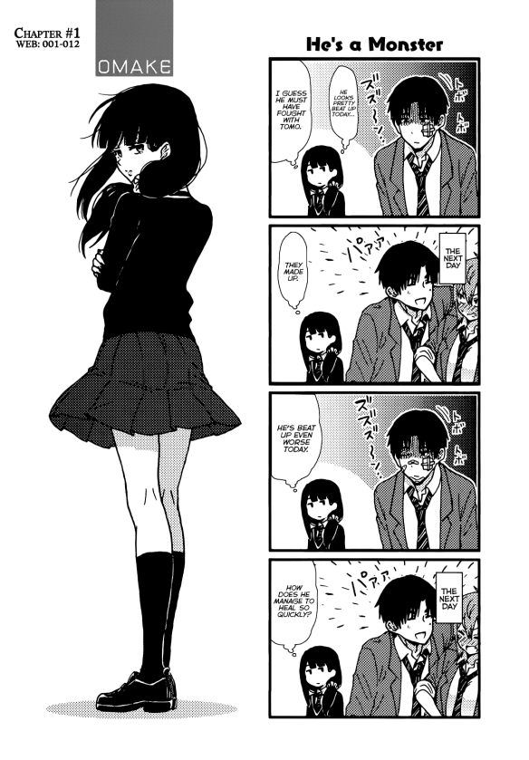Anime Everyday on X: Tomo-chan ❤️ Anime: Tomo-chan Is a Girl!   / X